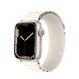 For Apple Watch Series 8 41mm DUX DUCIS GS Series Nylon Loop Watch Band(Starlight) - Watch Bands by DUX DUCIS | Online Shopping South Africa | PMC TechLife | Buy Now Pay Later Mobicred