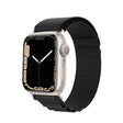 For Apple Watch Series 3 38mm DUX DUCIS GS Series Nylon Loop Watch Band(Black) - Watch Bands by DUX DUCIS | Online Shopping South Africa | PMC TechLife | Buy Now Pay Later Mobicred