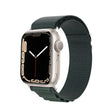 For Apple Watch Series 3 38mm DUX DUCIS GS Series Nylon Loop Watch Band(Green) - Watch Bands by DUX DUCIS | Online Shopping South Africa | PMC TechLife | Buy Now Pay Later Mobicred