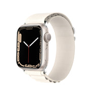 For Apple Watch 38mm DUX DUCIS GS Series Nylon Loop Watch Band(Starlight)