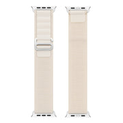 For Apple Watch Series 9 41mm DUX DUCIS GS Series Nylon Loop Watch Band(Starlight)