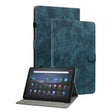 For Amazon Fire Max 11 Tiger Pattern Flip Leather Tablet Case(Dark Blue) - Amazon by PMC TechLife | Online Shopping South Africa | PMC TechLife | Buy Now Pay Later Mobicred