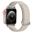 For Apple Watch 38mm Reverse Buckle Magnetic Silicone Watch Band(Silver Buckle Starlight) - free shipping - PMC TechLife - Order now!