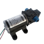 DC12V 100W Reflux Double Thread Positive Pump Diaphragm 8L Atomizing Spray Water Pump for Car Washing / Irrigation