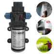 DC24V 100W Reflux Double Thread Positive Pump Diaphragm 8L Atomizing Spray Water Pump for Car Washing / Irrigation - Car washing supplies by PMC TechLife | Online Shopping South Africa | PMC TechLife | Buy Now Pay Later Mobicred