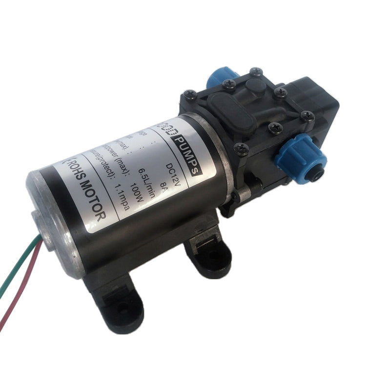 DC24V 100W Reflux Double Thread Positive Pump Diaphragm 8L Atomizing Spray Water Pump for Car Washing / Irrigation