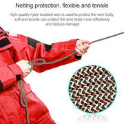 20m EMK OD6.0mm Gold-plated TV Digital Audio Optical Fiber Connecting Cable