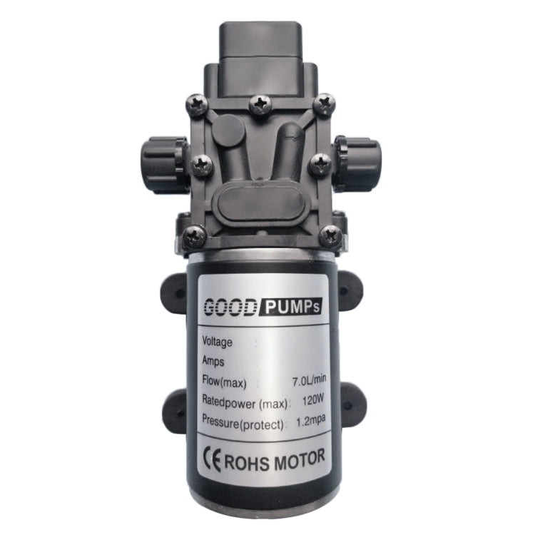 3216YB DC Intelligent Diaphragm Pump Anti-epidemic Disinfection Automatic Spraying Spray High-pressure Pump Thread on Both Sides Positive Pump