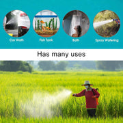 3216YB DC Intelligent Diaphragm Pump Anti-epidemic Disinfection Automatic Spraying Spray High-pressure Pump Thread on Both Sides Positive Pump