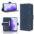 For Blackview A52 / A52 Pro Skin Feel Calf Texture Card Slots Leather Phone Case(Blue) - free shipping - PMC TechLife - Order now!