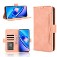 For Blackview A200 Pro Skin Feel Calf Texture Card Slots Leather Phone Case(Pink) - More Brand by PMC TechLife | Online Shopping South Africa | PMC TechLife