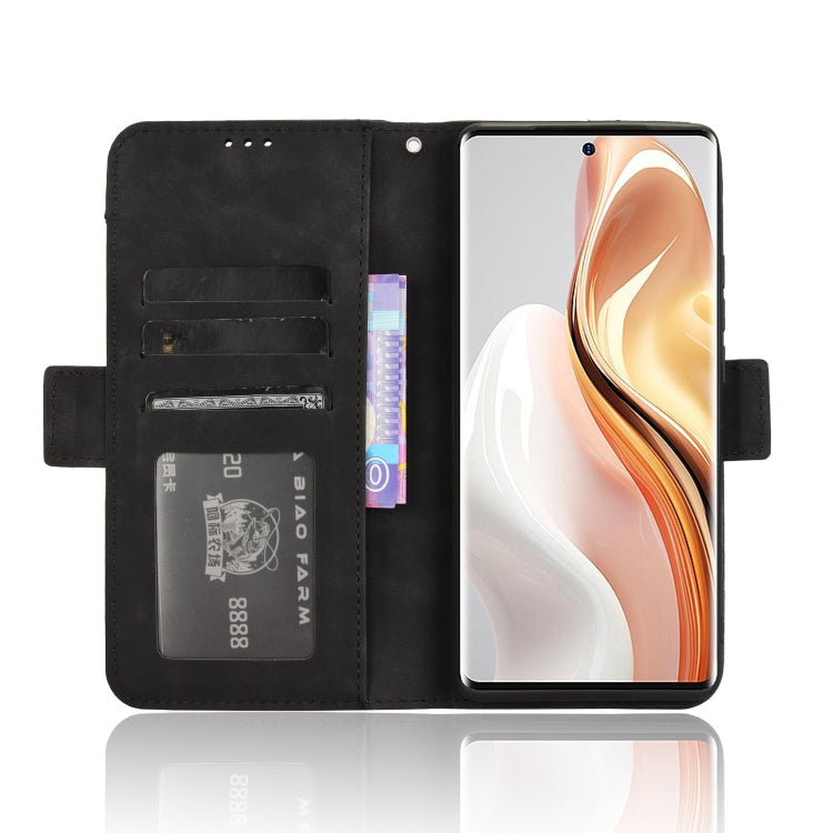 For Ulefone Note 17 Pro Skin Feel Calf Texture Card Slots Leather Phone Case(Black) - Ulefone Cases by PMC Jewellery | Online Shopping South Africa | PMC Jewellery | Buy Now Pay Later Mobicred