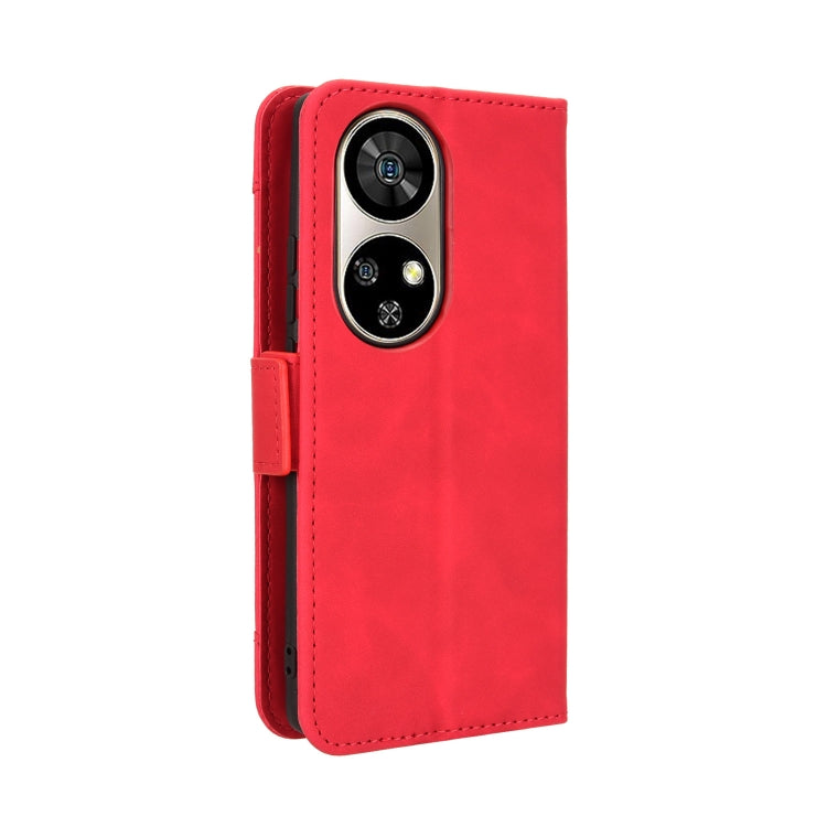 For Ulefone Note 17 Pro Skin Feel Calf Texture Card Slots Leather Phone Case(Red)