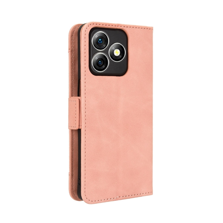 For Ulefone Note 18 Ultra Skin Feel Calf Texture Card Slots Leather Phone Case(Pink) - Ulefone Cases by PMC Jewellery | Online Shopping South Africa | PMC Jewellery | Buy Now Pay Later Mobicred