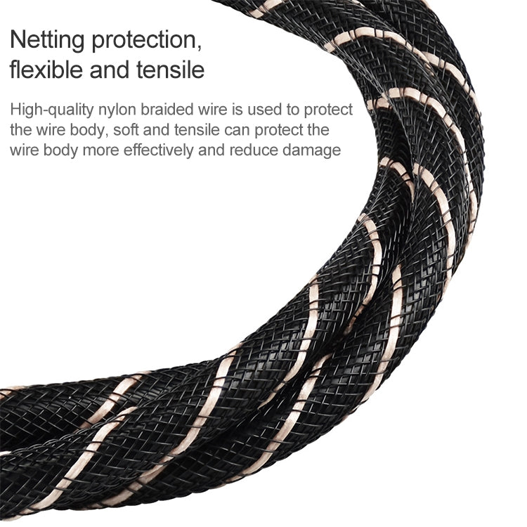 5m EMK OD6.0mm Square Port to Round Port Set-top Box Digital Audio Optical Fiber Connecting Cable - free shipping - PMC Jewellery - Order now!