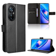For Blackview A200 Pro Diamond Texture Leather Phone Case(Black)