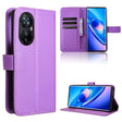 For Blackview A200 Pro Diamond Texture Leather Phone Case(Purple) - More Brand by PMC TechLife | Online Shopping South Africa | PMC TechLife