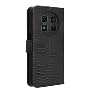 For Ulefone Note 15 Diamond Texture Leather Phone Case(Black)