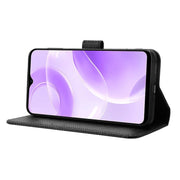 For Ulefone Note 15 Diamond Texture Leather Phone Case(Black)
