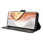 For Ulefone Note 17 Pro Diamond Texture Leather Phone Case(Black)