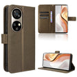 For Ulefone Note 17 Pro Diamond Texture Leather Phone Case(Brown) - free shipping - PMC Jewellery - Order now!