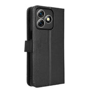 For Ulefone Note 18 Ultra Diamond Texture Leather Phone Case(Black)
