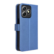 For Ulefone Note 18 Ultra Diamond Texture Leather Phone Case(Blue)