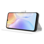 For Ulefone Note 20 Pro Diamond Texture Leather Phone Case(White)