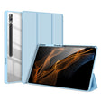 For Samsung Galaxy Tab S9 Ultra DUX DUCIS TOBY Series Antiskid Leather Tablet Case with Sleep / Wake-up Function(Blue) - Galaxy Tab S9 Ultra Cases by DUX DUCIS | Online Shopping South Africa | PMC TechLife | Buy Now Pay Later Mobicred