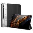 For Samsung Galaxy Tab S9 Ultra DUX DUCIS TOBY Series Antiskid Leather Tablet Case with Sleep / Wake-up Function(Black) - Galaxy Tab S9 Ultra Cases by DUX DUCIS | Online Shopping South Africa | PMC TechLife | Buy Now Pay Later Mobicred