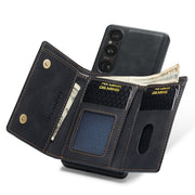 For Sony Xperia 1 VI DG.MING M1 Series 3-Fold Multi Card Wallet + Magnetic Phone Case(Black)