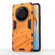 For Honor X50 5G Global / X9B Punk Armor 2 in 1 PC + TPU Phone Case with Holder(Orange) - free shipping - PMC TechLife - Order now!