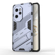 For Honor 100 Pro 5G Punk Armor 2 in 1 PC + TPU Phone Case with Holder(Grey) - free shipping - PMC TechLife - Order now!
