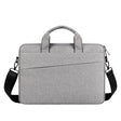For 13.3 inch ST01S Waterproof Oxford Laptop Diagonal Shoulder Handbag(Light Grey) - 13.3 inch by PMC TechLife | Online Shopping South Africa | PMC TechLife | Buy Now Pay Later Mobicred