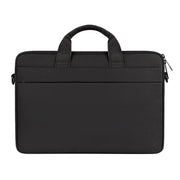 For 14.1 inch ST01S Water-resistant Oxford Laptop Diagonal Shoulder Handbag(Black)