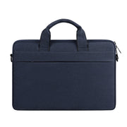 For 15.6 inch ST01S Water-resistant Oxford Laptop Diagonal Shoulder Handbag(Navy Blue)