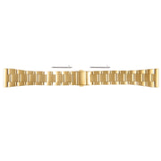 For Huawei Watch 4 22mm Three-bead Stainless Steel Watch Band(Gold)
