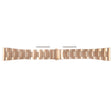 For Huawei Watch 4 22mm Three-bead Stainless Steel Watch Band(Rose Gold) - free shipping - PMC TechLife - Order now!