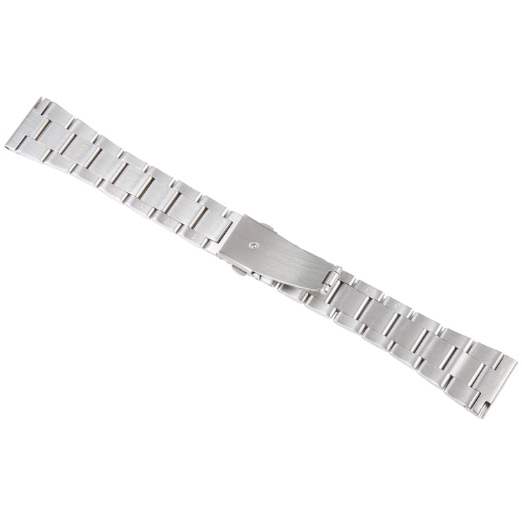 For Huawei Watch 4 22mm Three-bead Stainless Steel Watch Band(Silver Gold) - free shipping - PMC TechLife - Order now!