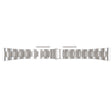 For Huawei Watch 4 22mm Three-bead Stainless Steel Watch Band(Silver) - free shipping - PMC TechLife - Order now!