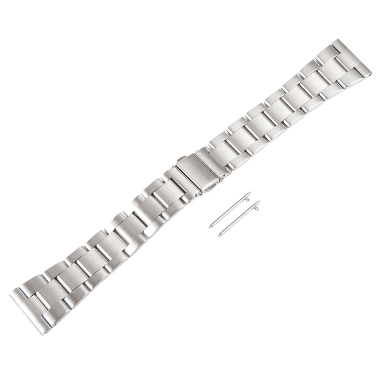 For Huawei Watch 4 22mm Three-bead Stainless Steel Watch Band(Silver) - free shipping - PMC TechLife - Order now!