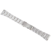 For Huawei Watch 4 22mm Three-bead Stainless Steel Watch Band(Silver)