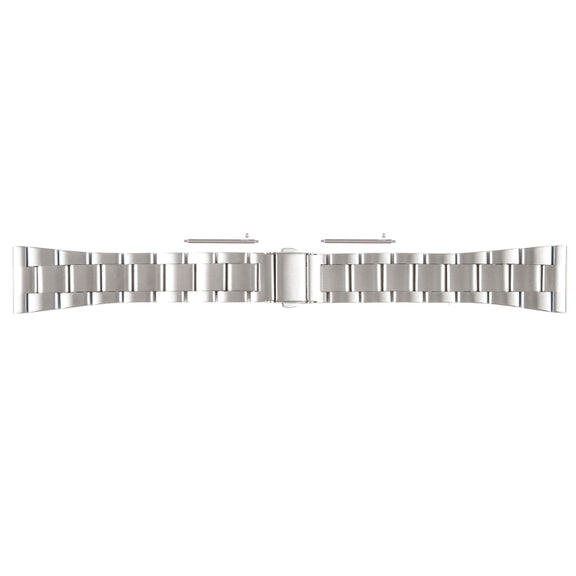 For Huawei Watch 4 22mm Three-bead Stainless Steel Watch Band(Silver)