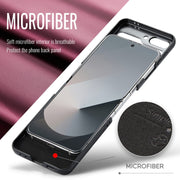 For Samsung Galaxy Z Flip6 5G CaseMe 023 Butterfly Buckle Litchi Texture RFID Anti-theft Leather Phone Case(Wine Red)
