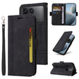 For Xiaomi Redmi K70 / K70 Pro 5G BETOPNICE Dual-side Buckle Leather Phone Case(Black) - Xiaomi Cases by BETOPNICE | Online Shopping South Africa | PMC Jewellery | Buy Now Pay Later Mobicred