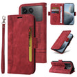 For Xiaomi Redmi K70 / K70 Pro 5G BETOPNICE Dual-side Buckle Leather Phone Case(Red) - Xiaomi Cases by BETOPNICE | Online Shopping South Africa | PMC Jewellery | Buy Now Pay Later Mobicred