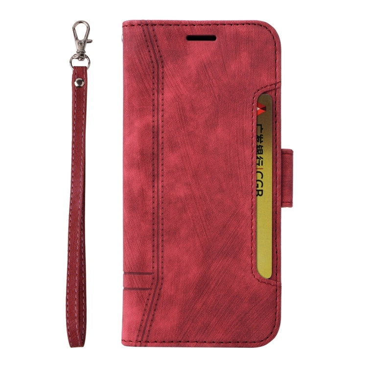 For Xiaomi Redmi K70 / K70 Pro 5G BETOPNICE Dual-side Buckle Leather Phone Case(Red)