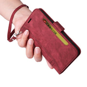 For Xiaomi Redmi K70 / K70 Pro 5G BETOPNICE Dual-side Buckle Leather Phone Case(Red)