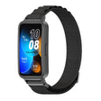 For Huawei Band 8 / 9 / 10 Mijobs Nylon Breathable Watch Band(Black) - Watch Bands by MIJOBS | Online Shopping South Africa | PMC TechLife | Buy Now Pay Later Mobicred