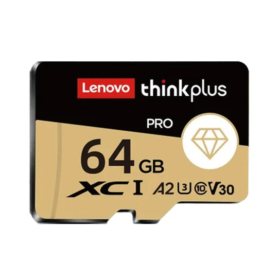 Lenovo TF / Micro SD High Speed Memory Card Pro Version, Memory:64GB